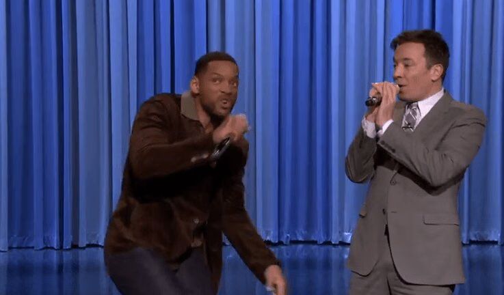 Will Smith and Jimmy Fallon beatbox 'It Takes Two' (VIDEO)