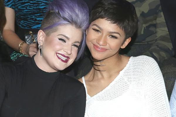 Zendaya Kelly Osbourne Fashion Police
