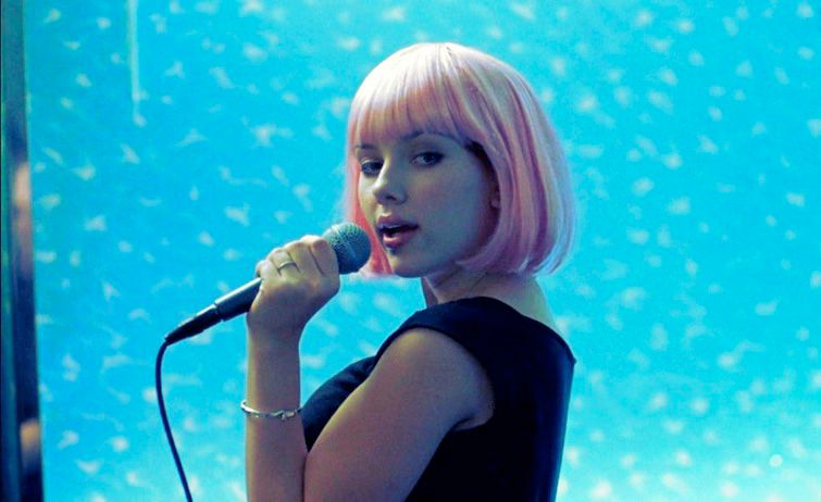 Scarlett Johansson Haim
