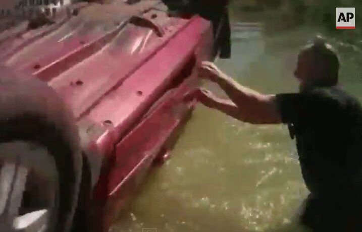 18-Month-Old Rescued in Submerged Car after 14 Hours in Utah River (VIDEO)