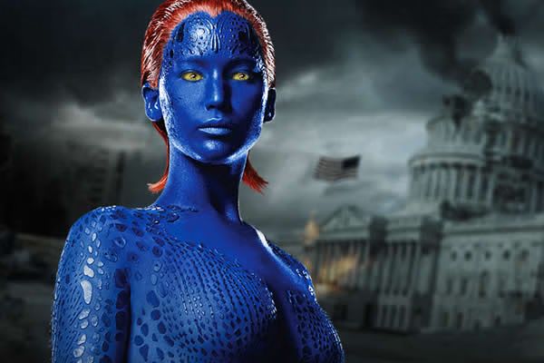 Jennifer Lawrence Mystique
