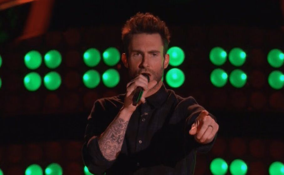 Adam Levine auditions with 'Tiny Dancer'