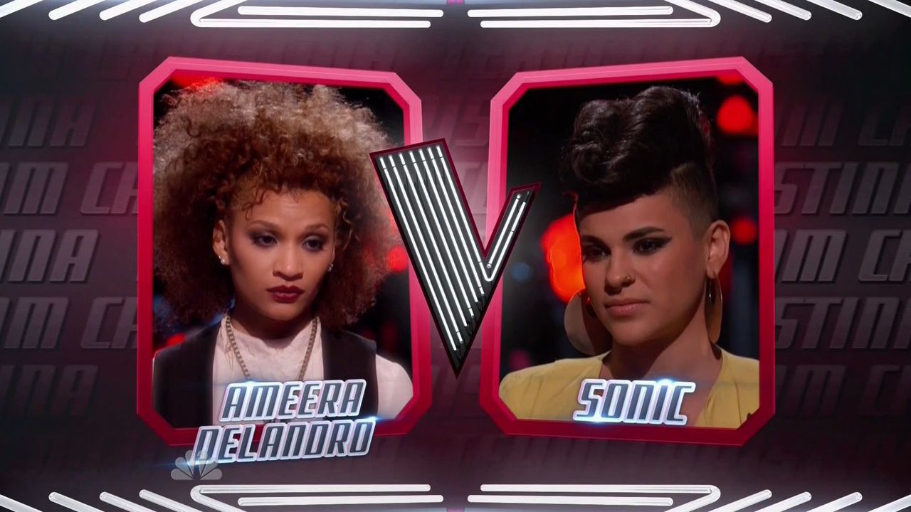 Ameera Delandro and Sonic sing 'Masterpiece' on The Voice 2015 Battle (VIDEO)