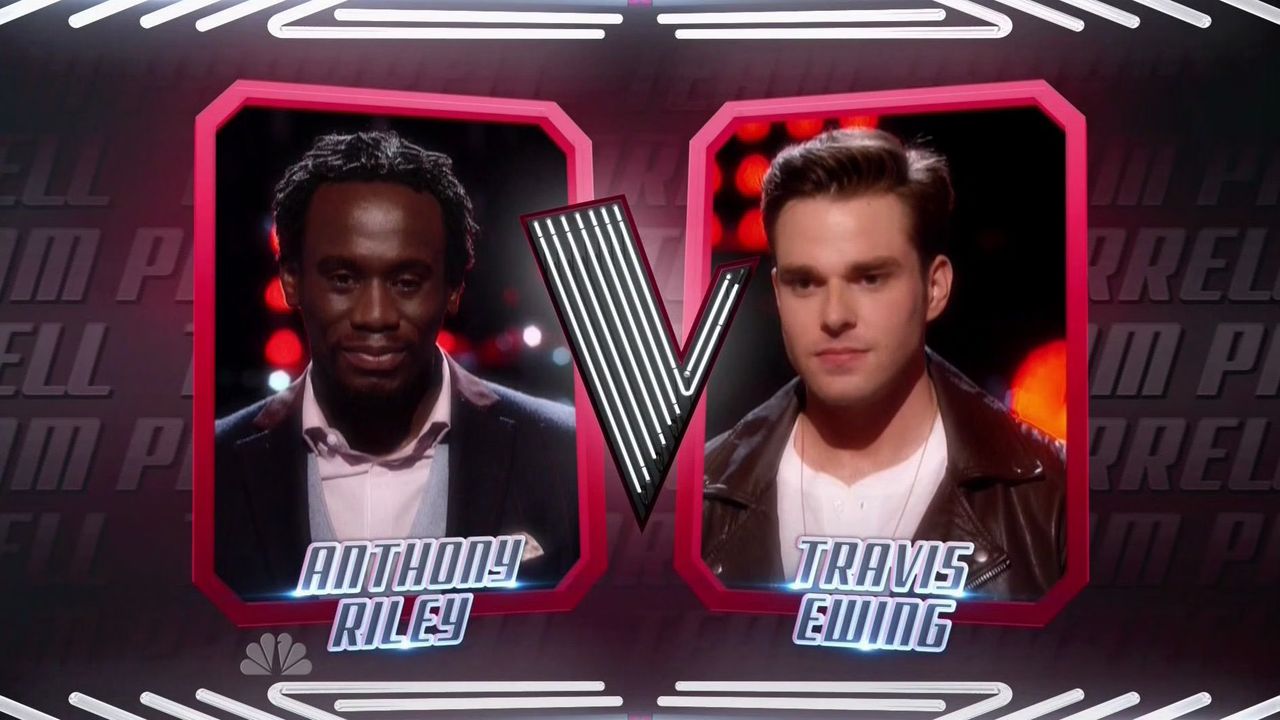 Anthony Riley and Travis Ewing sing 'Get Ready' on The Voice 2015 Battle (VIDEO)