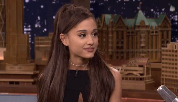 Ariana Grande impersonates Celine Dion on 'The Tonight Show' (VIDEO)
