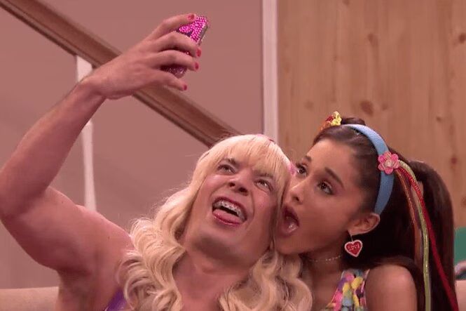 Ariana Grande is Alexa Armstrong on 'Ew!' (VIDEO)