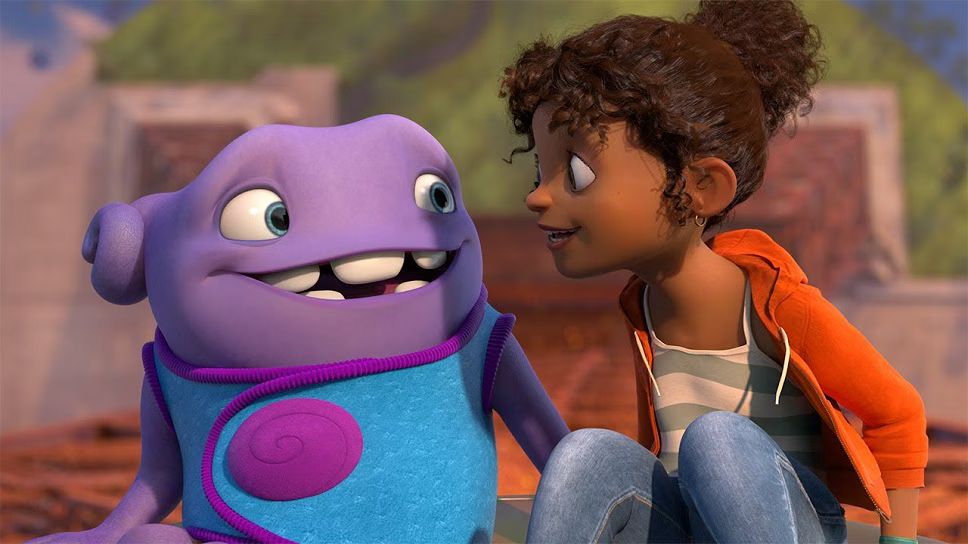 Box Office 'Home' Takes the No. 1 Spot with $54 Million Debut