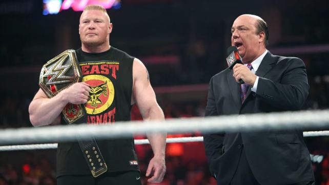 Brock Lesnar Re-Signs with WWE