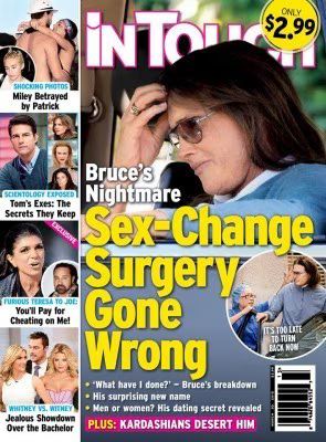 Bruce Jenner Still Has Penis - Report