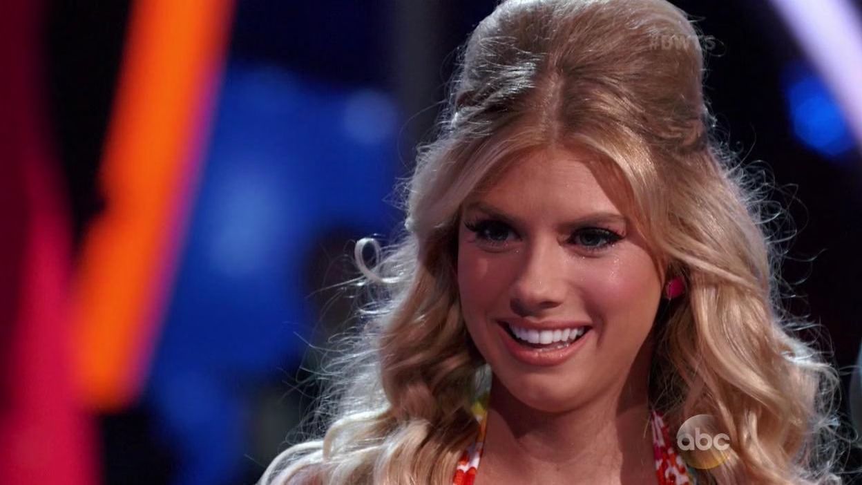 Charlotte McKinney and Keo Motsepe dance Cha Cha Cha