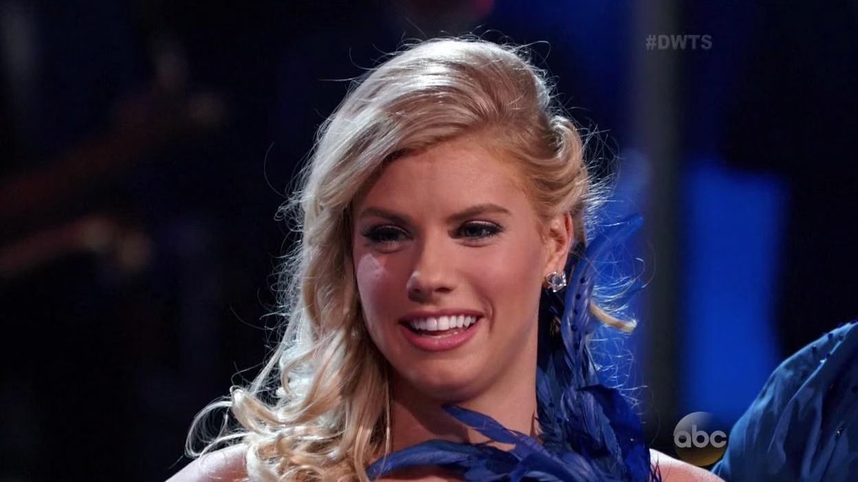 Charlotte McKinney and Keo Motsepe dance Jive
