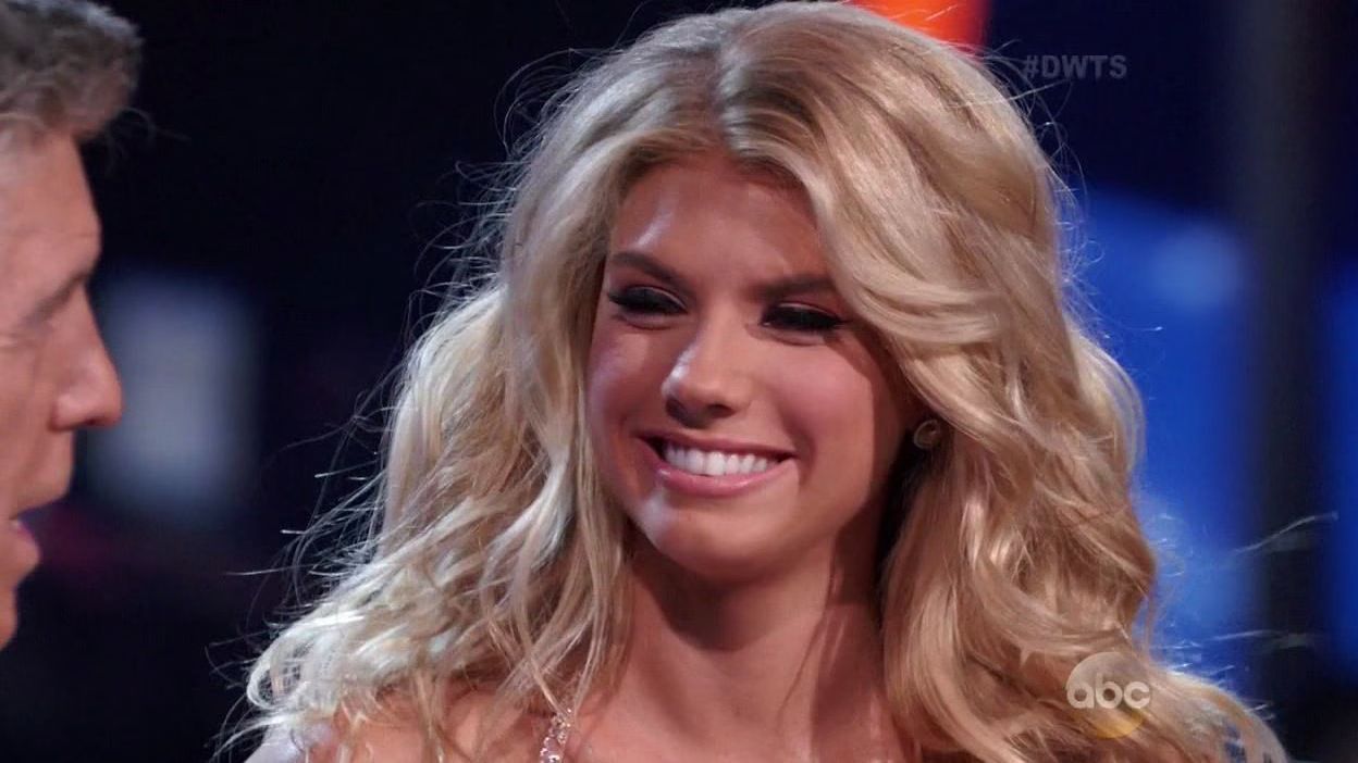 Charlotte McKinney and Keo Motsepe dance Rumba (VIDEO)