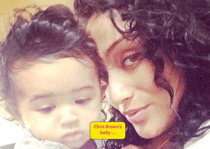 Chris Brown Baby Girl Nia