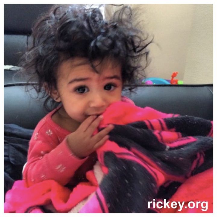 Chris Brown Baby Girl Photo 01