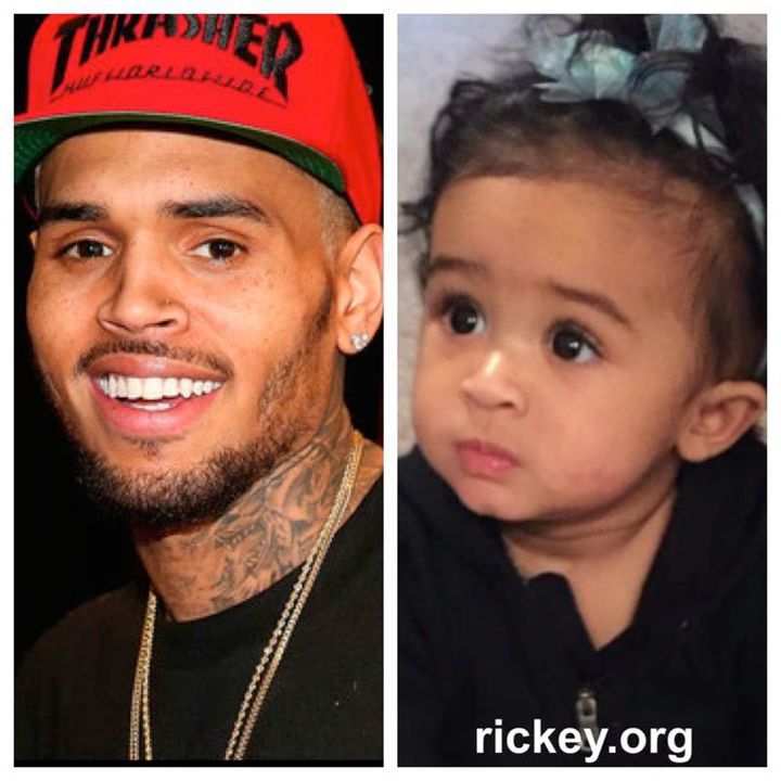 Chris Brown Baby Girl Photo