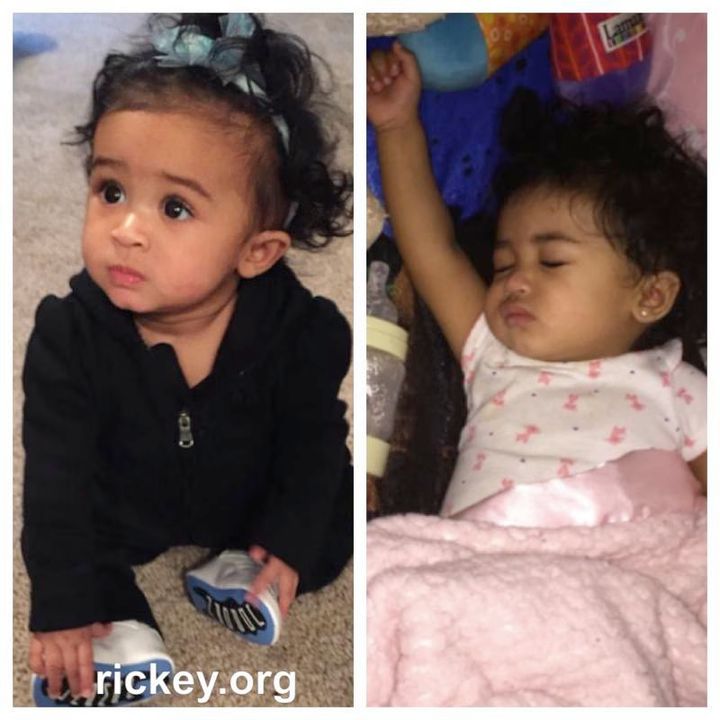 Chris Brown Baby Girl Photos 02