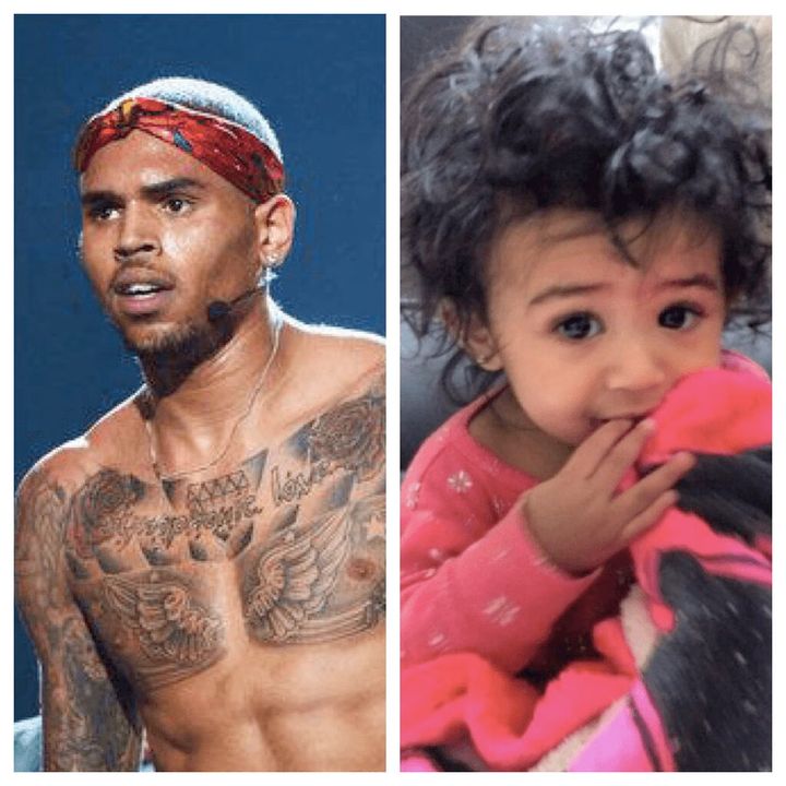 Chris Brown Baby Mama Threats