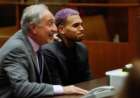 Chris Brown is off probation, Rihanna assault case is closed
