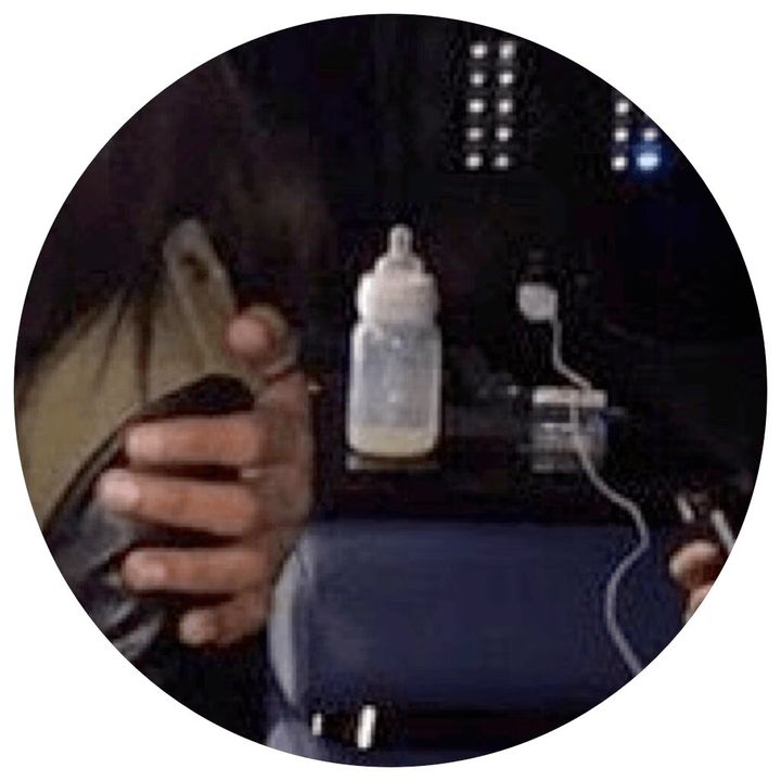 Chris Brown poses with Royalty Brown's Baby Bottle (PHOTO)