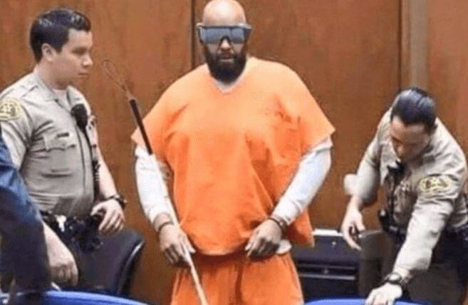 Chris Rock mocks Suge Knight (PHOTO)
