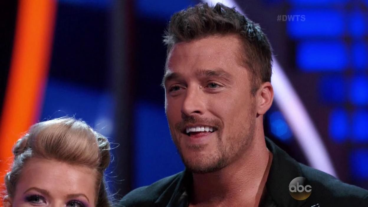 Chris Soules and Witney Carson dance Argentine Tango