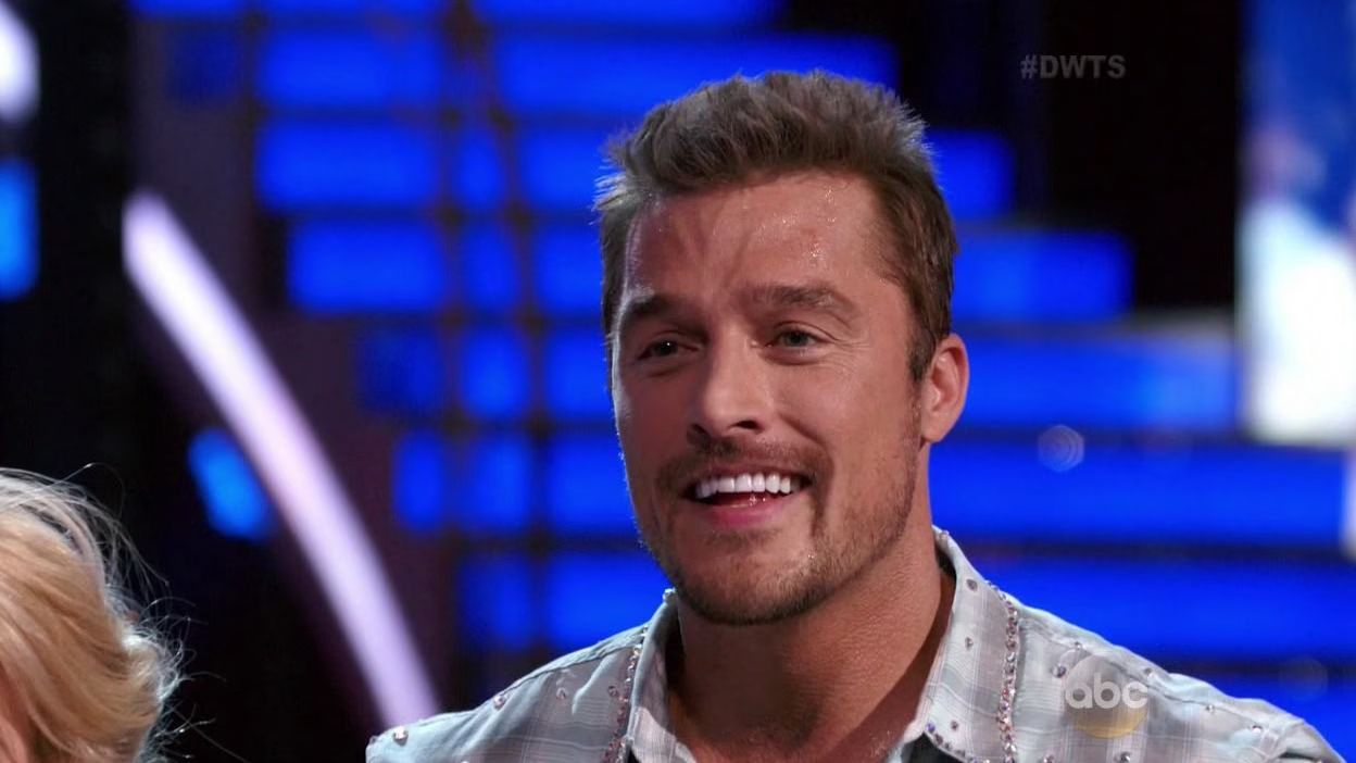 Chris Soules and Witney Carson dance Jive