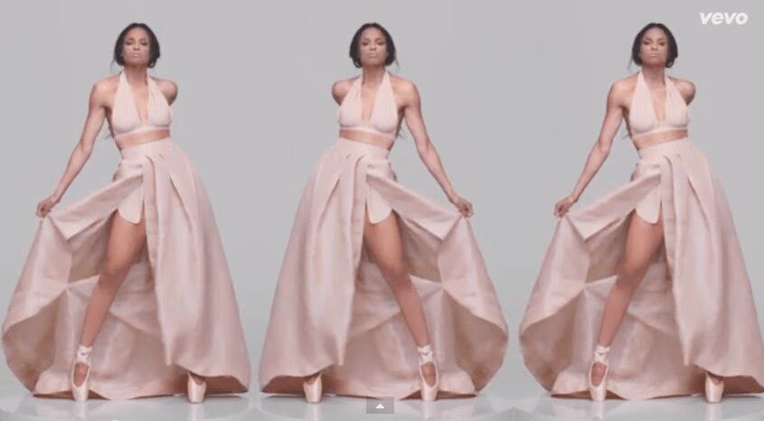 Ciara releases 'I Bet' official video