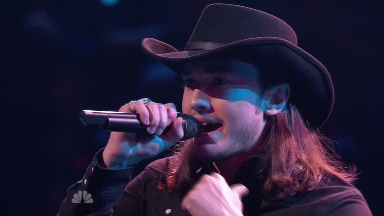 Cody Wickline sings 'Til My Last Day' on The Voice 2015 Knockouts (VIDEO)