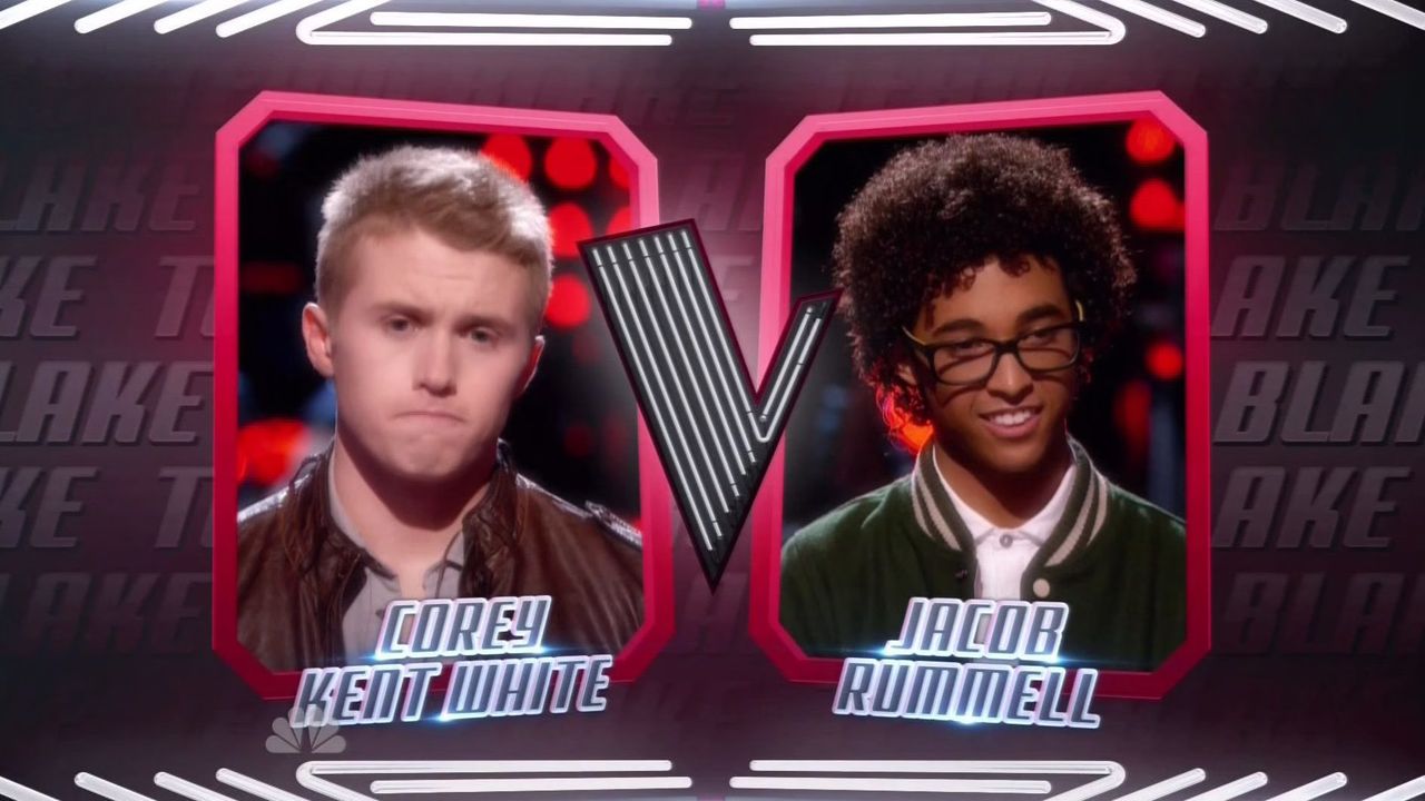 Corey Kent White and Jacob Rummell sing 'I Want Crazy' on The Voice 2015 Battle