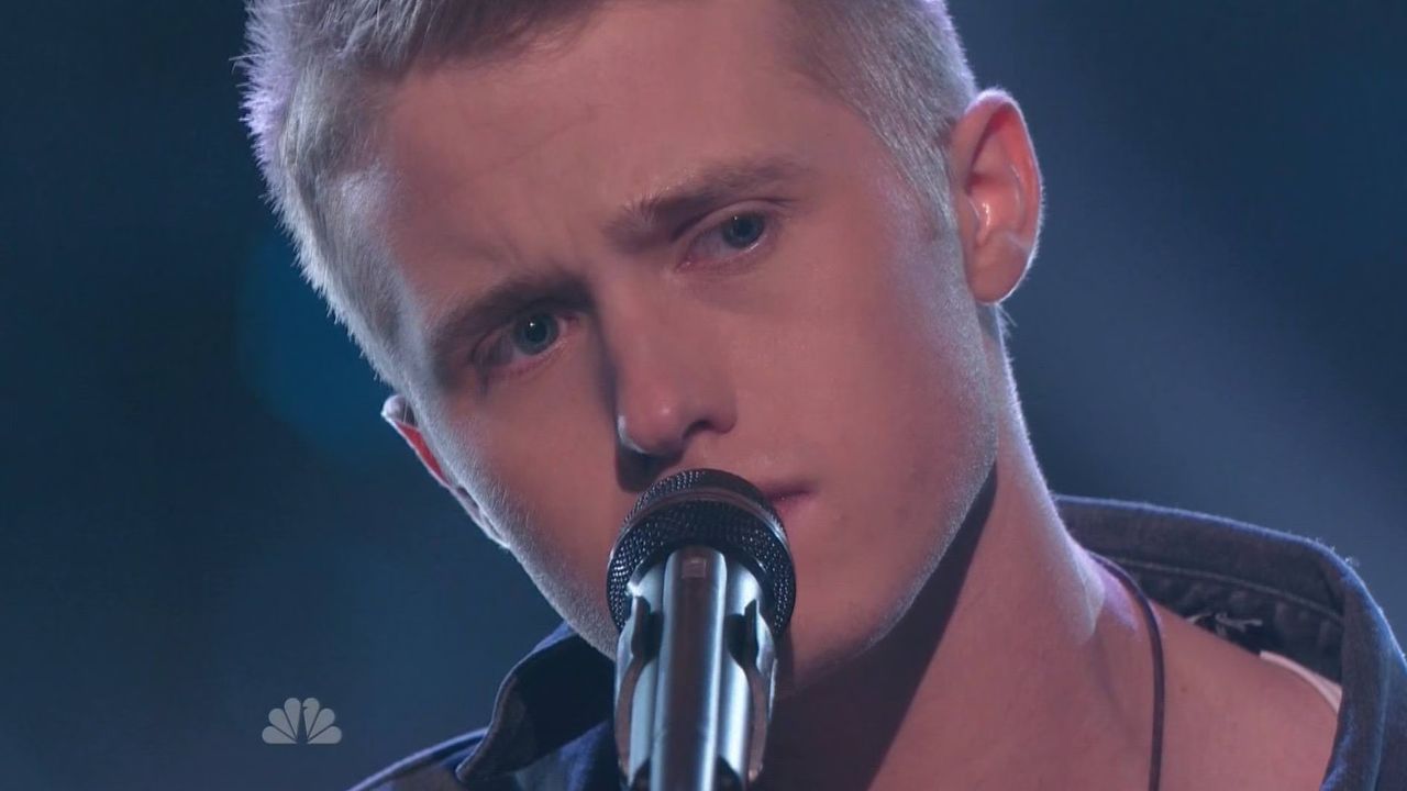 Corey Kent White sings 'Live Live You Were Dying'