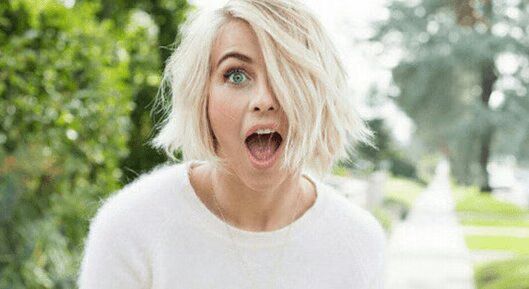 Dancing with the Stars' Julianne Hough launches lifestyle website with Pizza