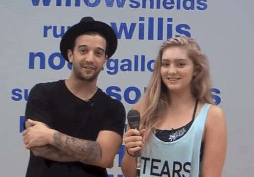 'Dancing with the Stars' Sneak Peak- Rehearsals with Team Markingjay and Rallison (VIDEO)