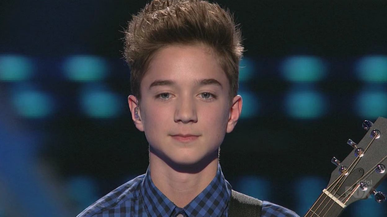 Daniel Seavey sings 'Lost Stars'