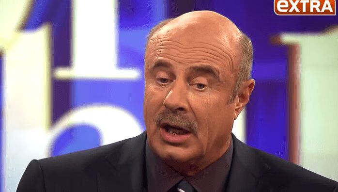 Dr. Phil on Bobbi Kristina boyfriend Nick Gordon- 'He could have been dead in a matter of days' (VIDEO)
