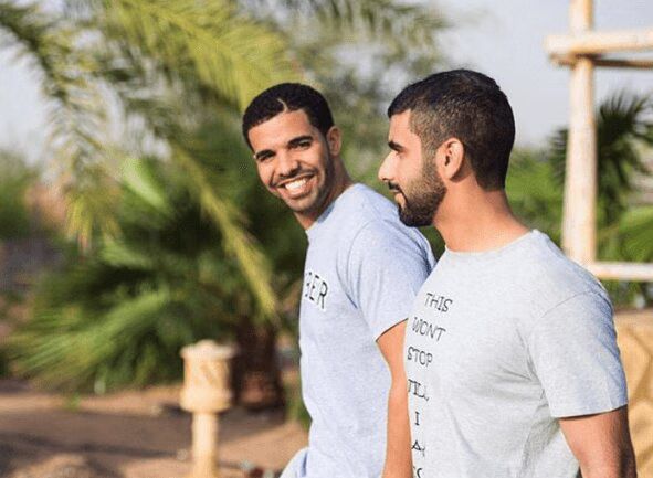 Drake 'Manhandled' in Dubai Nightclub, hangs out with Prince Mansoor (VIDEO)