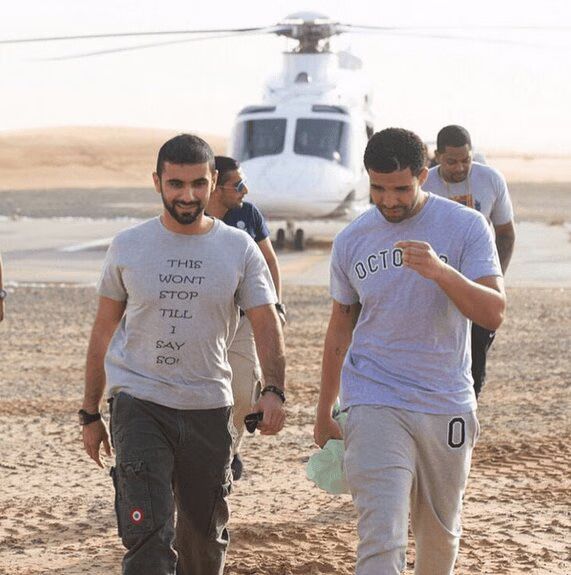 Drake 'Manhandled' in Dubai Nightclub, hangs out with Prince Mansoor