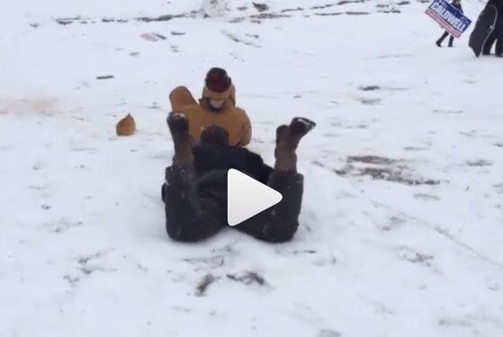 Duggars accused of animal cruelty after son-in-law runs over cat while sledding (VIDEO)