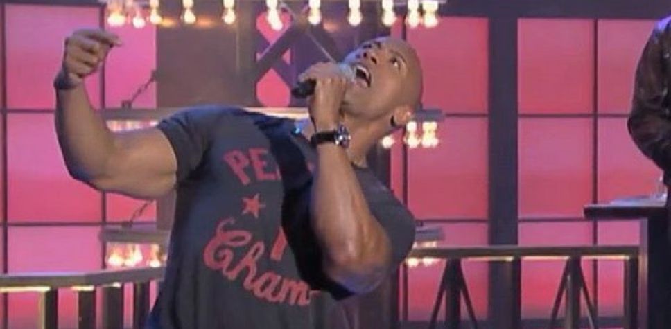 Dwayne 'The Rock' Johnson Lip Syncs 'Shake It Off' In 'Lip Sync Battle' Teaser (VIDEO)
