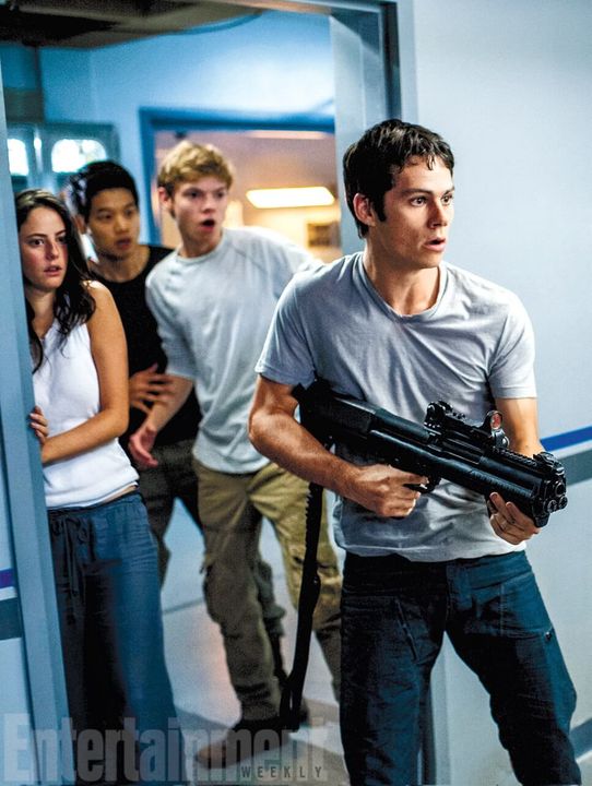 Dylan O'Brien in The Maze Runner The Scorch Trials