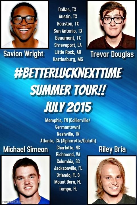 Eliminated 'American Idol' Contestants Crowdfunding #BetterLuckNextTime Summer Tour