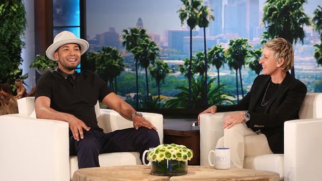 'Empire' star Jussie Smollett comes out as gay with 'Ellen'