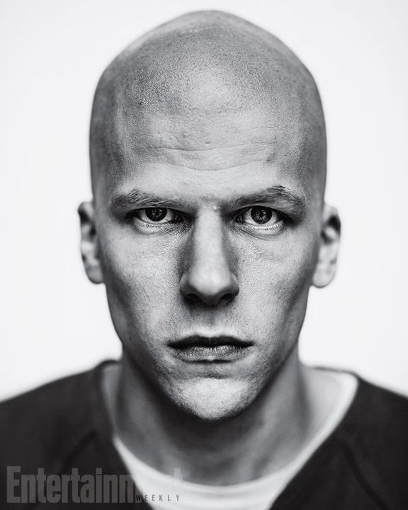 First Look Jesse Eisenberg as Lex Luthor in Batman v Superman