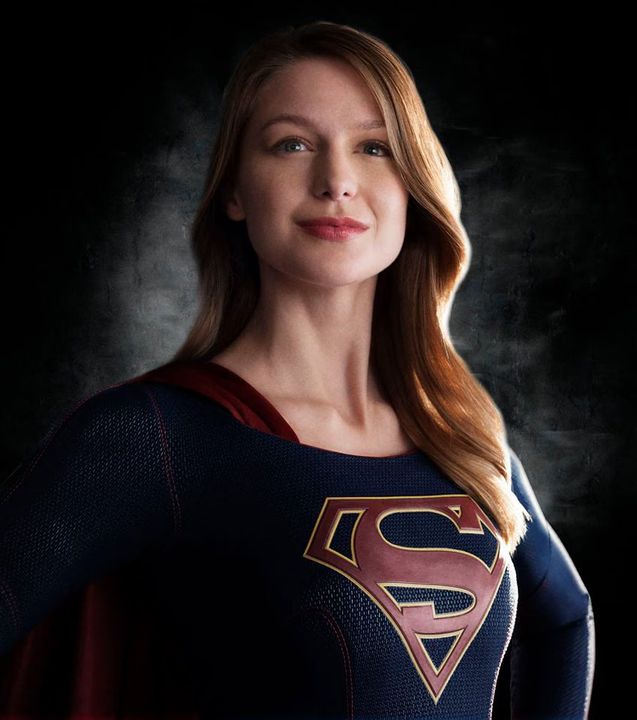 First Look- Melissa Benoist in 'Supergirl' Costume (PHOTOS)