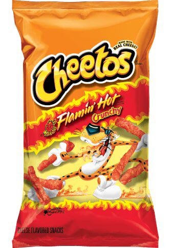 Flamin' Hot Cheetos Is Now A 'Smart Snack' In Schools