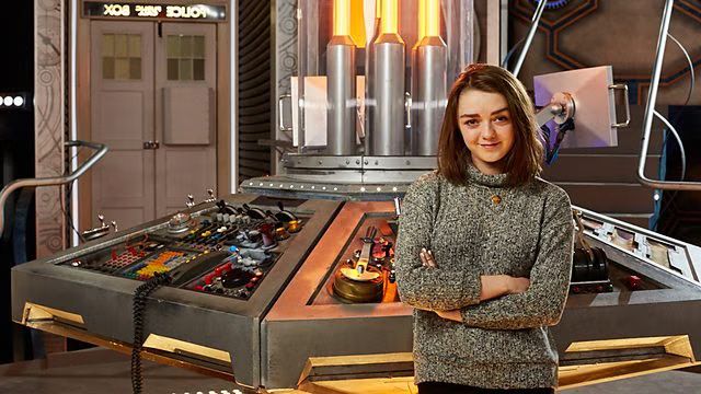 'Game of Thrones' Star Maisie Williams Headed to 'Doctor Who'