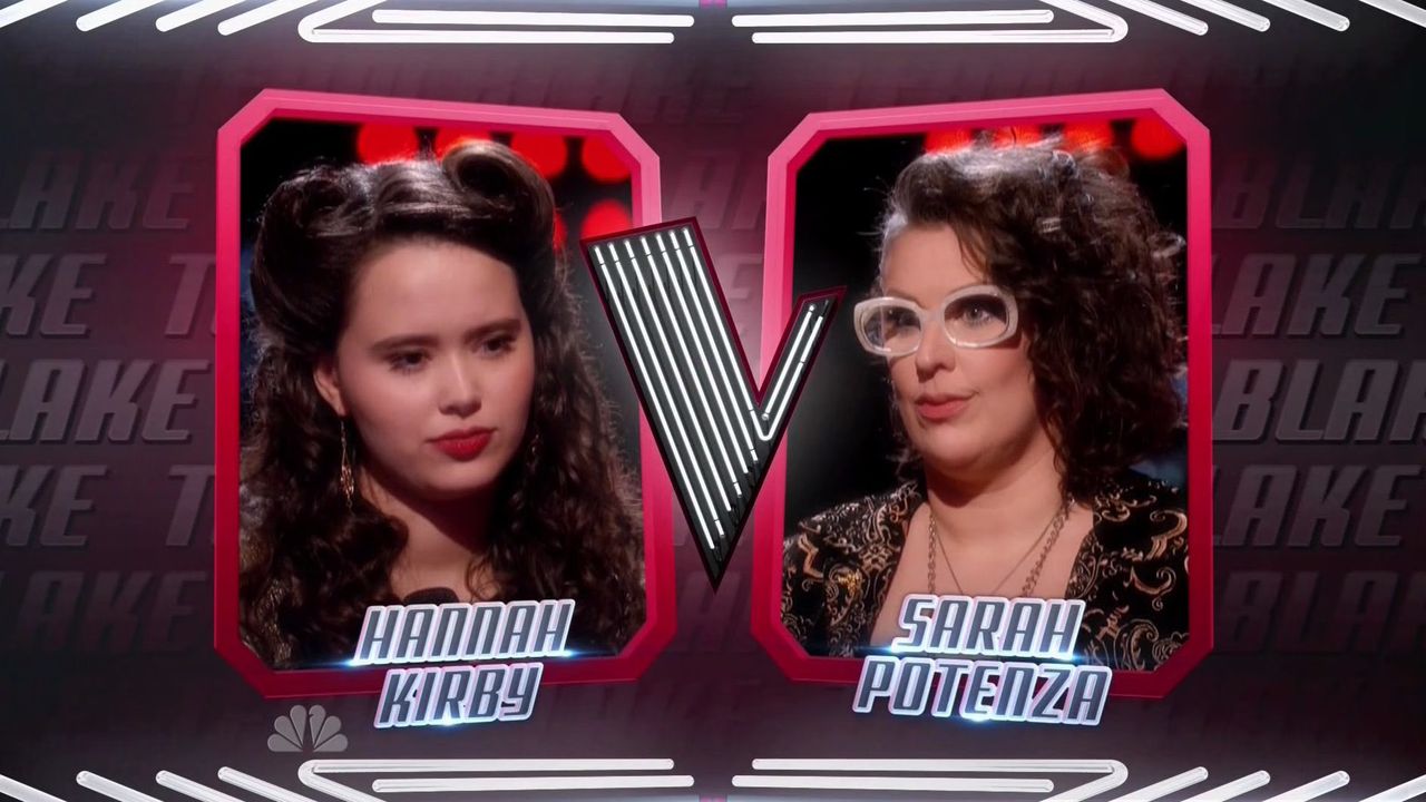 Hannah Kirby and Sarah Potenza sing 'Gimme Shelter' on The Voice 2015 Battle (VIDEO)