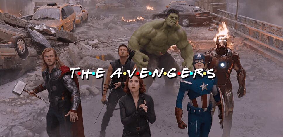 Here's the 'Avengers' 'Friends' Mash-Up You Didn't Know You Wanted (VIDEO)