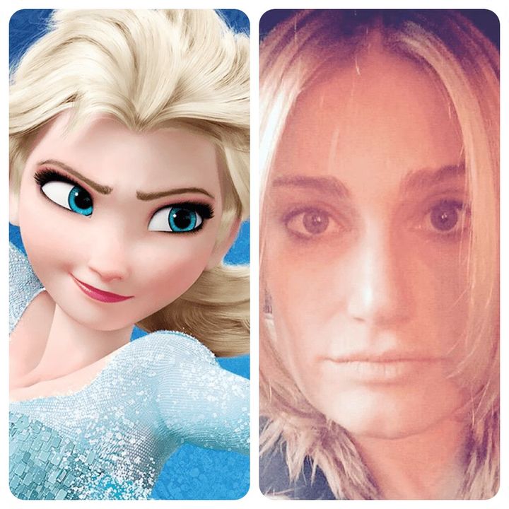 Idina Menzel goes Blonde, channels Elsa from 'Frozen' (PHOTO)