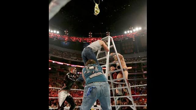 Intercontinental Title Ladder Match at Wrestlemania 31