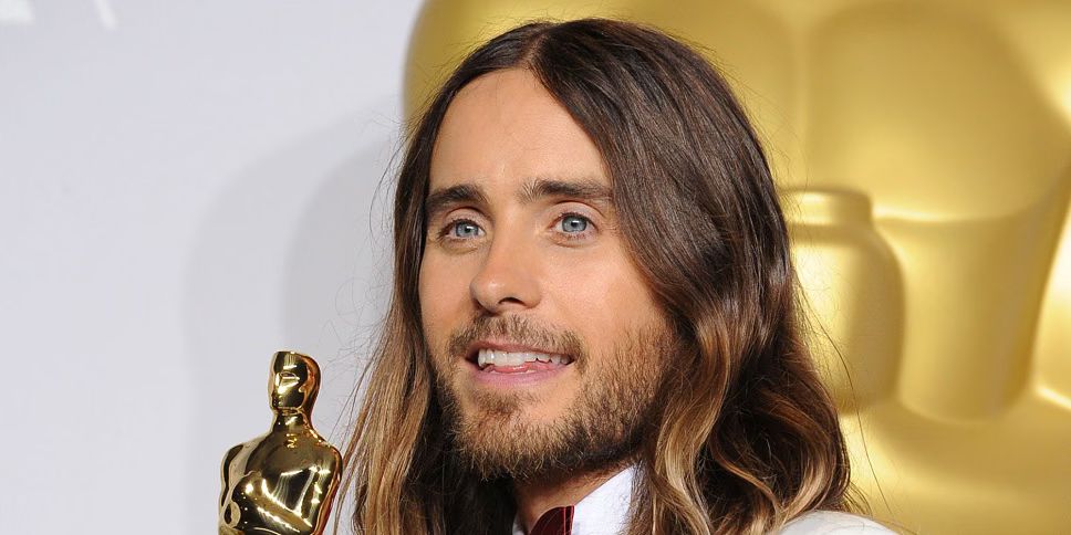 Jared Leto Cuts Trademark Hair to Play Joker in 'Suicide Squad' (PHOTO)